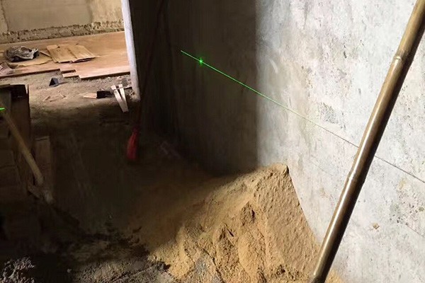 华润名府复式户型工地